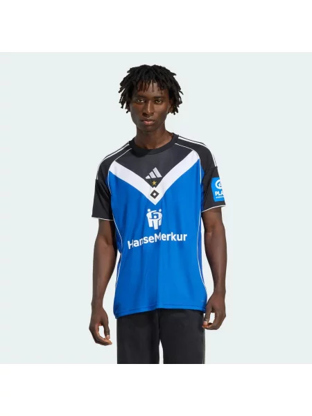 KOSZULKA HAMBURGER SV czarna