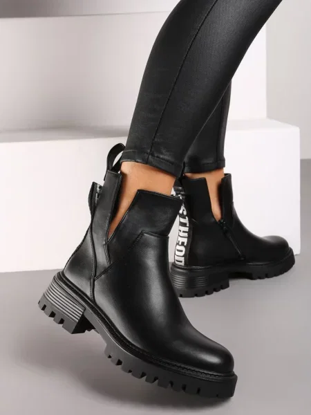 Botine Inny negru