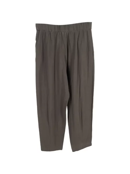 Pantaloni Max Mara Leisure gri