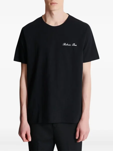 Тениска Balmain черно
