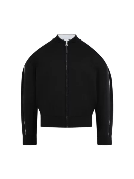 Kardigan Givenchy wełniany czarny