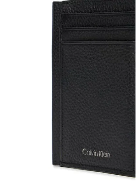 Denarnica Calvin Klein črna