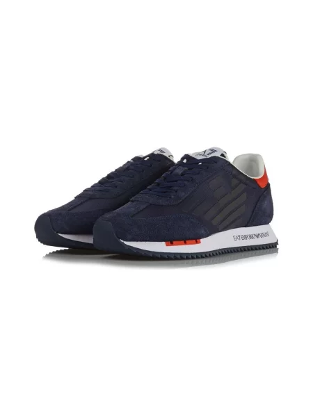 Pantofi Emporio Armani albastru