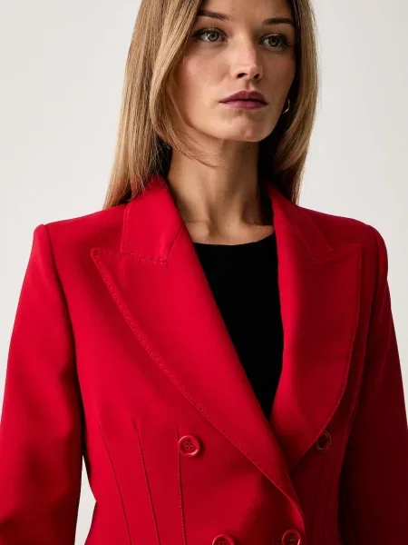 Mellény Elisabetta Franchi piros