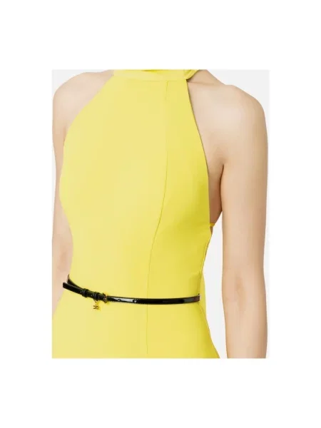Rochie Elisabetta Franchi galben