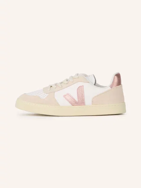 Veja Sneakersy Small / růžová / béžová bílá