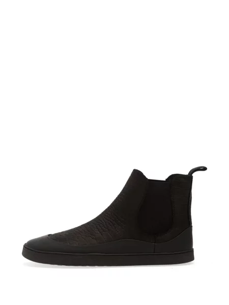 Botine chelsea Groundies negru