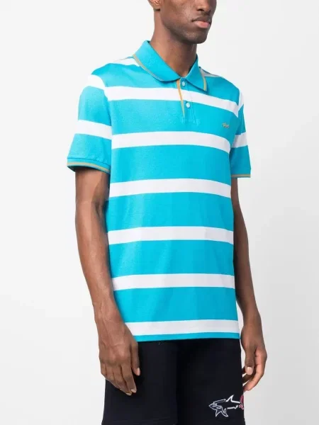 Tricou polo Paul & Shark albastru