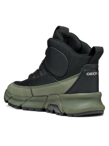 Geox Bakancs J Flexyper Plus Boy B Abx M Sötétzöld