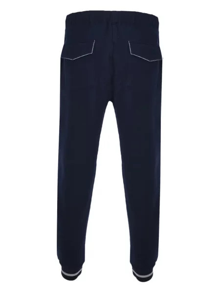 Pantaloni Luigi Borrelli albastru