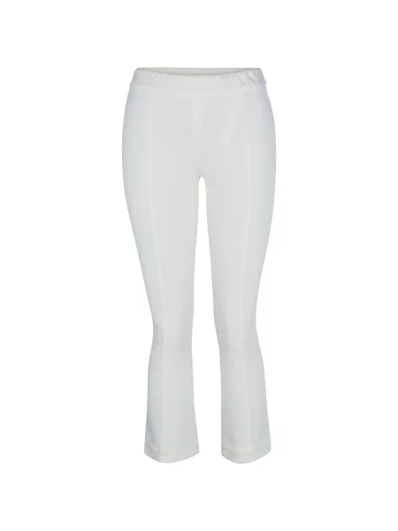 Pantaloni Twin Set alb