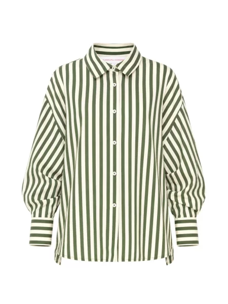 Cămașă Carolina Herrera verde