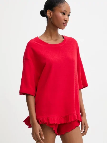 Піжама Answear Lab з рожевий