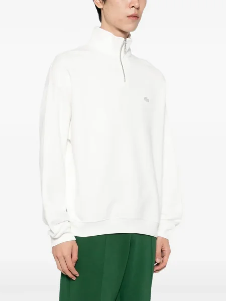 Hanorac Lacoste alb