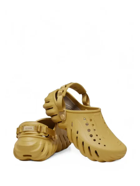 Mulės Crocs geltona