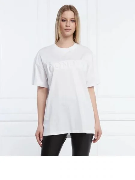 DONDUP made in Italy Póló | Relaxed fit fehér