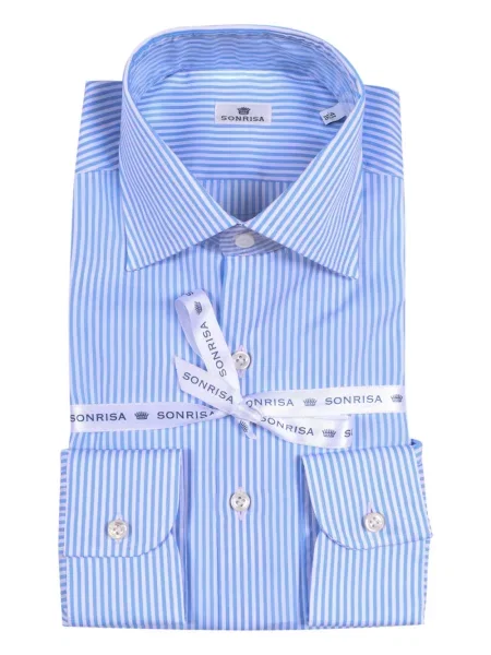 Pruhovaná košile Sonrisa modrá