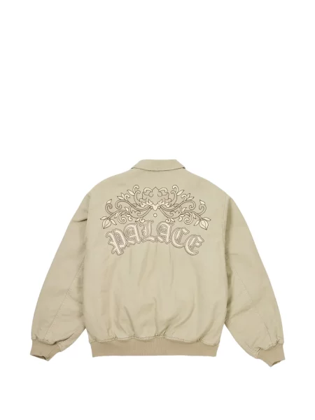Geacă bomber Palace cu model floral din canvas
