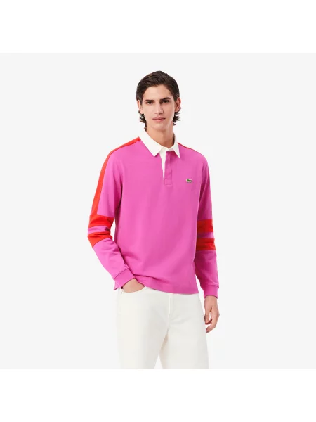 Lacoste Legginsy Treningowe różowe