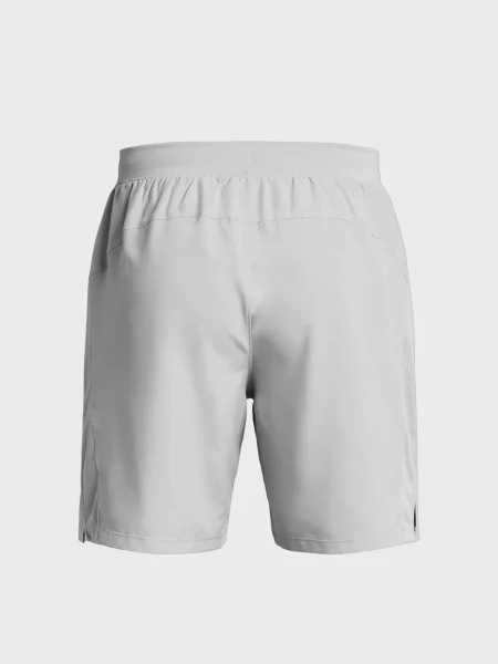Без подкладки спортивные шорты Under Armour серые