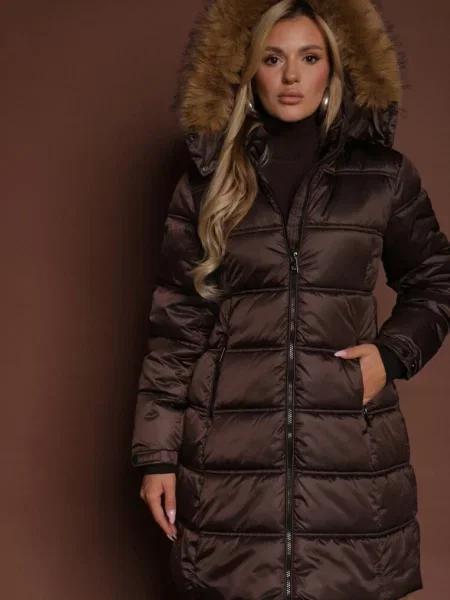 Geacă Fenalda închis maro