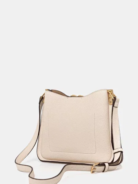 Geantă LOVE MOSCHINO Écru bej