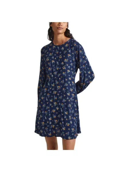 Rochie din denim Pepe Jeans