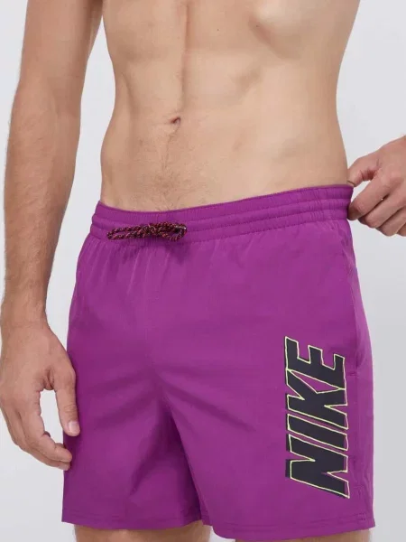 Плувни шорти Nike Volley лилаво виолетово