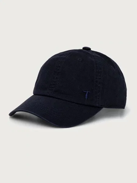 Trussardi кепка з бавовною