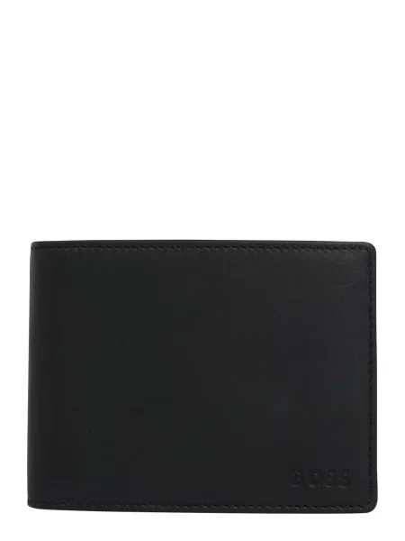 BOSS Black Portofel Arezzo' negru