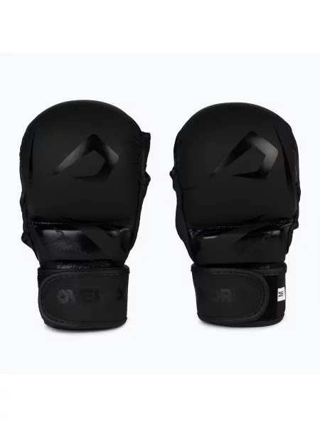 Rękawice grapplingowe Overlord Sparring MMA czarne