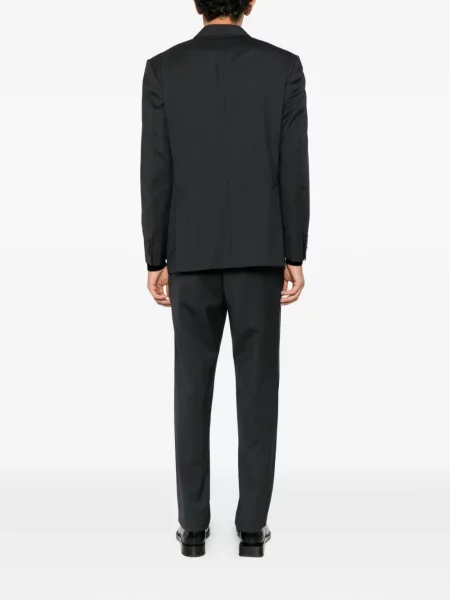Двуреден костюм Lardini сиво