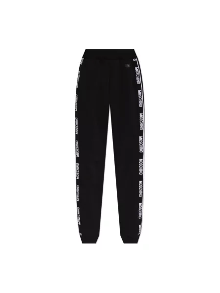 Spodnie dresowe Moschino czarne