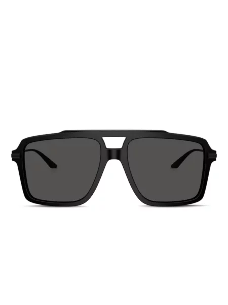 Ochelari de soare pătrați Dolce & Gabbana negru