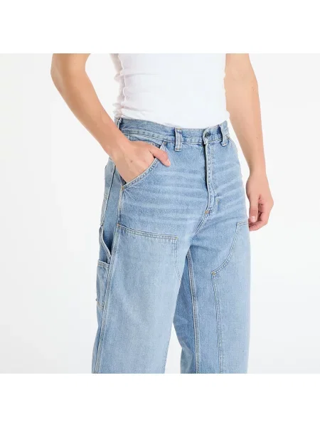 Παντελόνια Carhartt WIP OG Double Knee Pant Blue Burst Washed XL μπλε