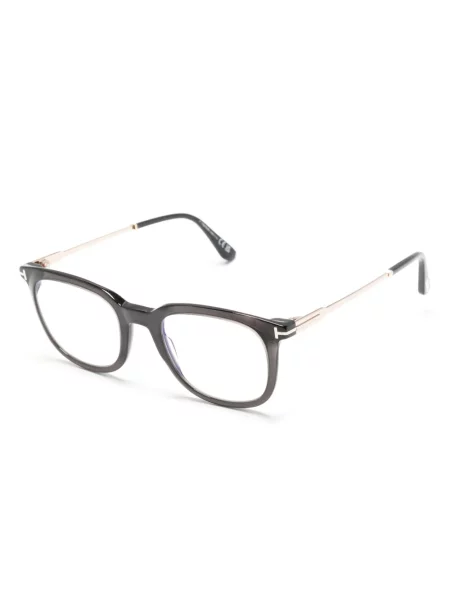 Sluneční brýle Tom Ford Eyewear s autogramem černé