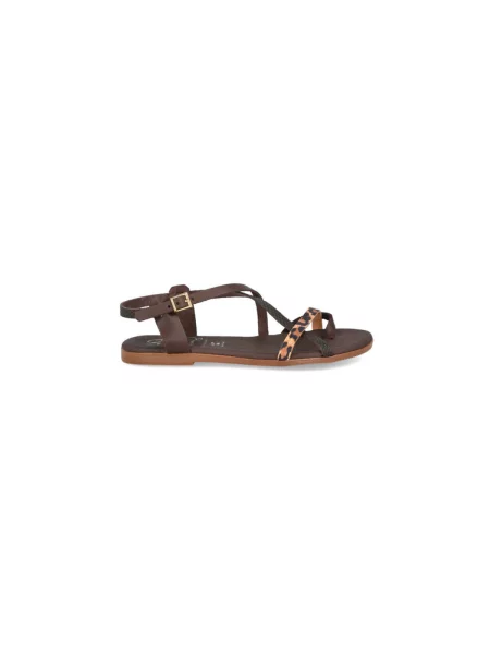 Japanke Oh My Sandals smeđa