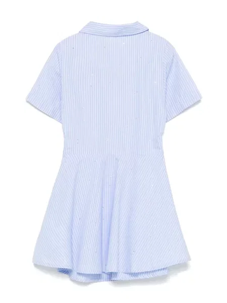 Rochie copii Palm Angels albastru
