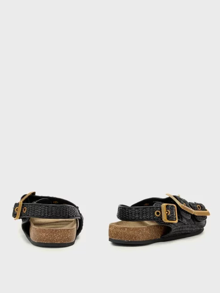 Босоножки Allsaints черные