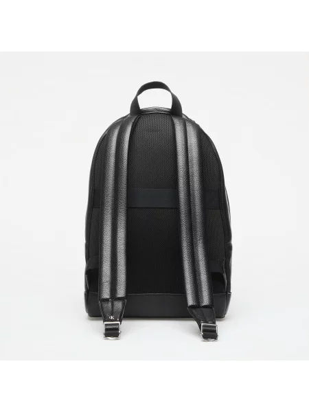 Calvin Klein rucsac pentru bărbați cu imitație de piele negru