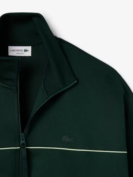Свитер Lacoste зеленый