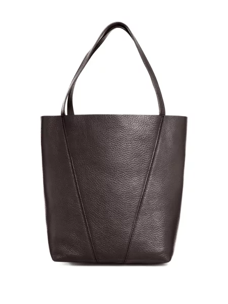 Geantă shopper Chloé maro