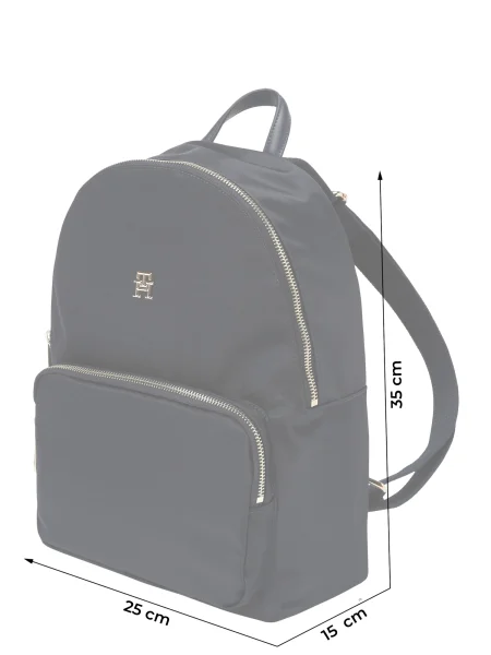 TOMMY HILFIGER Hátizsák tengerészkék / arany sötétkék