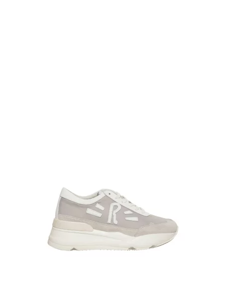 Sneakersy Rucoline skórzane białe