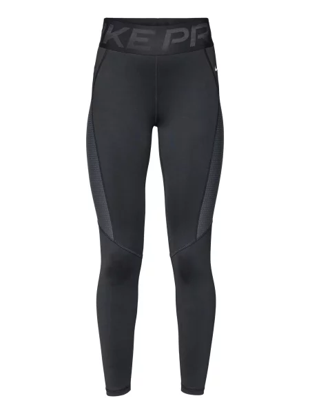 NIKE Športové nohavice SCULPT grafitová / čierna biela