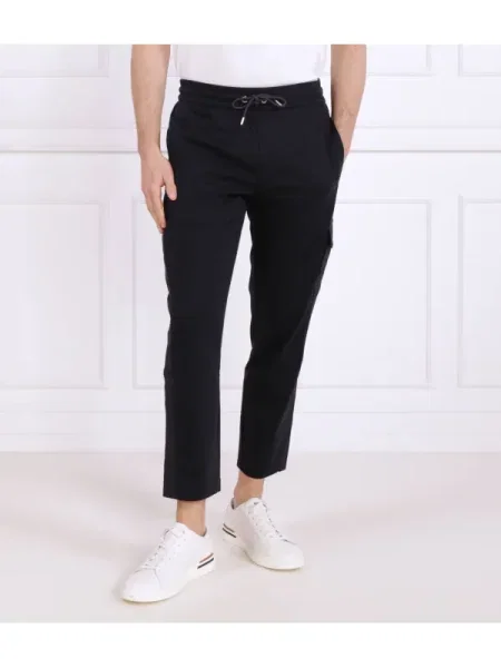 BOSS BLACK Jogger nadrág Lamont fekete