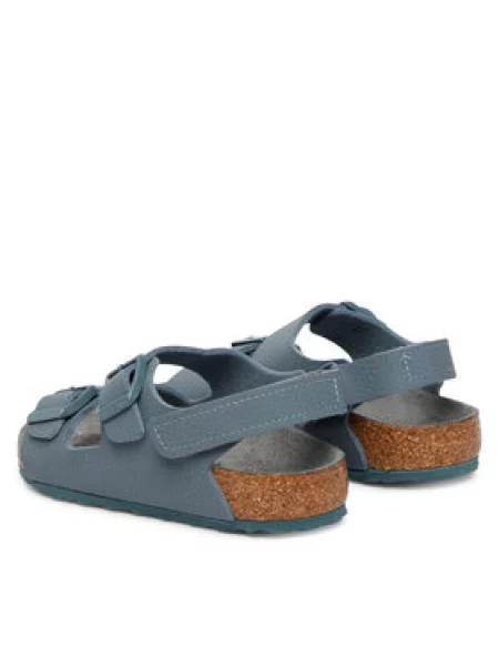 Birkenstock Sandály Milano As modrá šedé