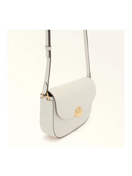 Torebka Furla beżowa