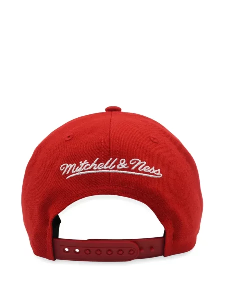 Șapcă Mitchell & Ness cu broderie roșu