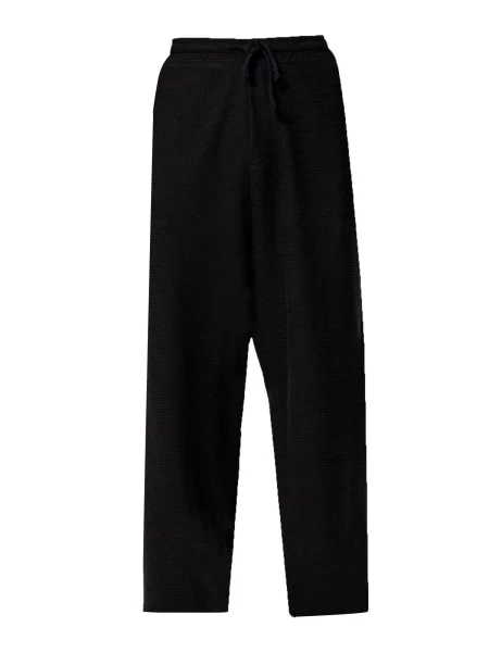 VAMOS CLO Pantaloni Foxglove' negru